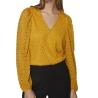 Blouse Jaune Femme Vila Vifary