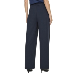 Pantalon Fluide Marine Femme JDY Geggo Belt