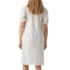 Robe Blanche Femme Mamalicious Mylah Solid