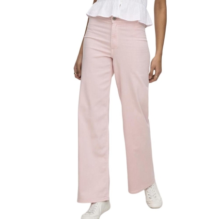 Jean Loose Fluide Rose Femme JDY Iris