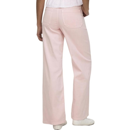Jean Loose Fluide Rose Femme JDY Iris