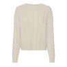 Pull Beige Femme Vero Moda Tilda