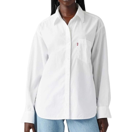 Chemise Blanc Femme Levi's Harlie