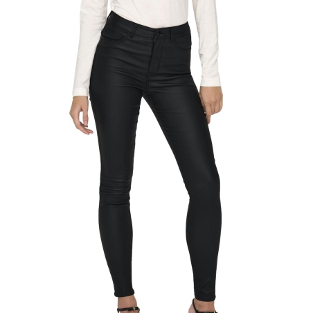 Jean Skinny Noir Femme JDY Newthunder