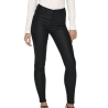 Jean Skinny Noir Femme JDY Newthunder