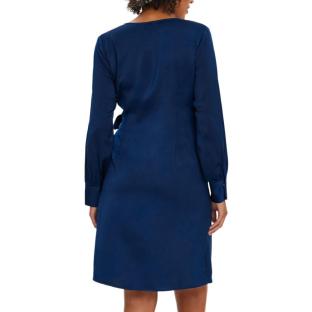 Robe Bleu Femme Vero Moda Maternity Isa