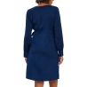 Robe Bleu Femme Vero Moda Maternity Isa