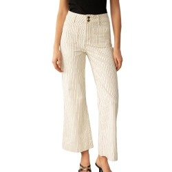 Jean Large Beige Femme Oraije Elenette