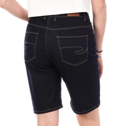 Short Bleu Brut Femme Lee Cooper Opara