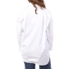 Chemises Blanche Femme Calvin Klein Jeans Poplin Relaxed