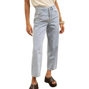 Jean barrel Bleu Femme Oraije Bony