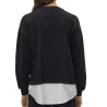 Sweat Noir Femme Vero Moda Yoyo