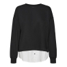 Sweat Noir Femme Vero Moda Yoyo
