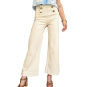 Jean Wide Beige Femme Oraije Victorine