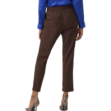 Pantalon en toile Marron Femme Vero Moda Maya