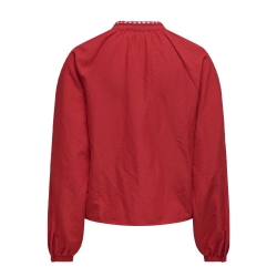 Blouse Manches Longues Rouge Femme JDY Loli