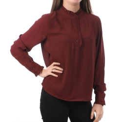 Blouse Bordeaux Femme JDY Melisa