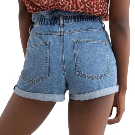 Short en Jean Bleu Femme Only Cuba
