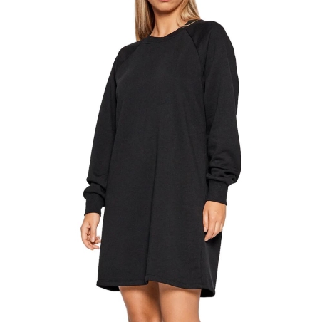 Robe Sweat Noir Femme Noisy May Lupa