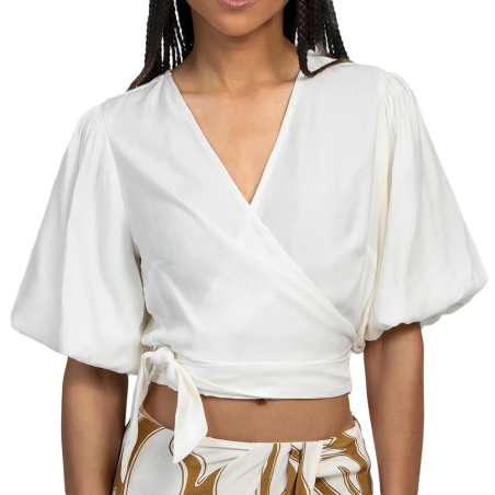 Blouse Blanche Femme An'ge Adele