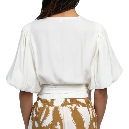 Blouse Blanche Femme An'ge Adele