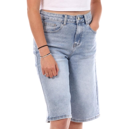 Short Bleu Femme Monday Premium Blue