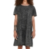 Robe Noir Jeans Femme Noisy May Emilia
