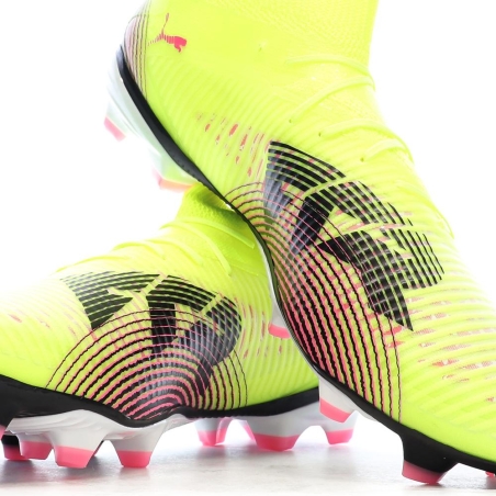 Chaussures de Football Jaunes Homme Puma Future 8 Pro Fg/ag