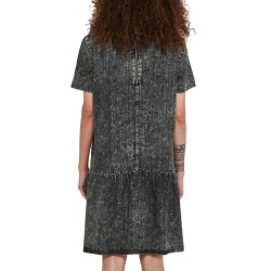 Robe Noir Jeans Femme Noisy May Emilia