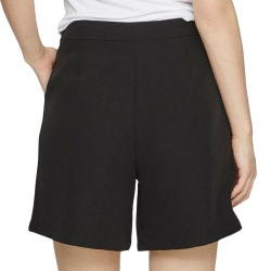 Short Taille Haute Noir Femme Vila Kamma