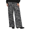 Pantalon Fluide Beige/Noir Femme JDY Debbie