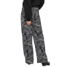 Pantalon Fluide Beige/Noir Femme JDY Debbie