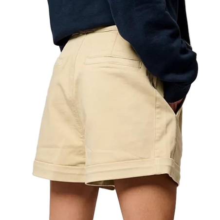 Short Beige Femme Kaporal LIWI