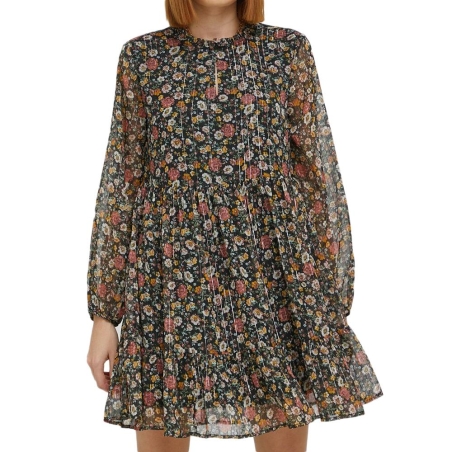 Robe Noir à Motifs Femme JDY Cody