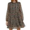 Robe Noir à Motifs Femme JDY Cody