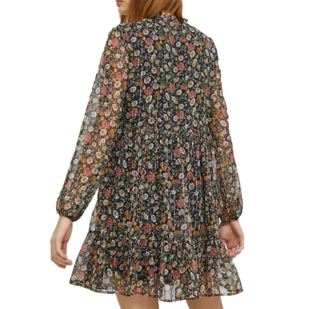 Robe Noir à Motifs Femme JDY Cody