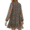 Robe Noir à Motifs Femme JDY Cody