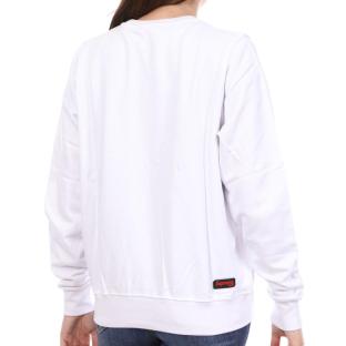 Sweat Blanc/Vert Femme Supreme Grip Rosalba