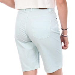 Bermuda Bleu Ciel Femme Lee Cooper Wopara