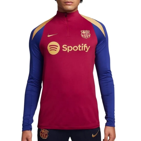 FC Barcelone Sweat Training Bordeaux Homme Nike 23/24