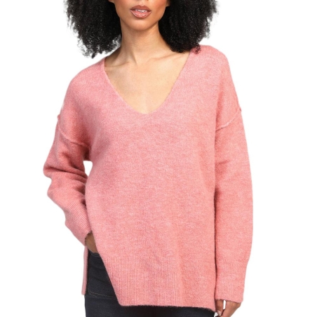 Pull Rose Femme An'ge Ines
