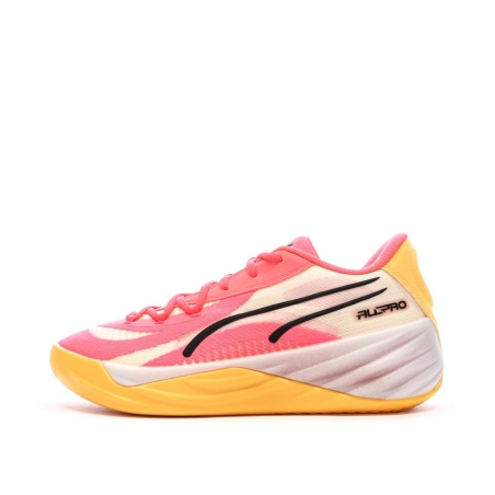 Chaussures de Basketball Roses Homme Puma All-pro Nitro