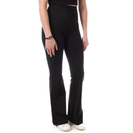 Legging Noir Femme Monday Premium Evase