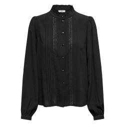 Chemise Noir Femme JDY Lace Shirt