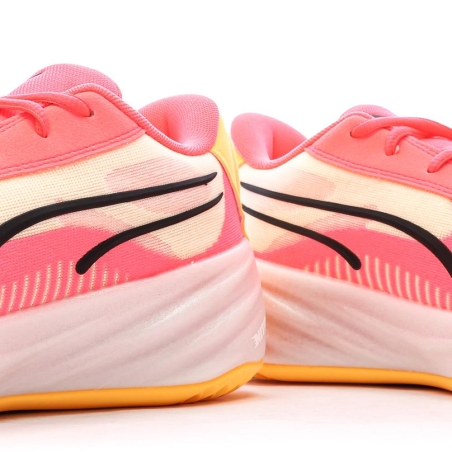 Chaussures de Basketball Roses Homme Puma All-pro Nitro