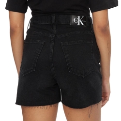 Short Mom Noir Femme Calvin Klein Jeans J20J222812D