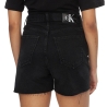 Short Mom Noir Femme Calvin Klein Jeans J20J222812D