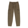 Pantalon Cargo Kaki Femme Teddy Smith Sky