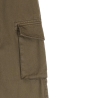 Pantalon Cargo Kaki Femme Teddy Smith Sky