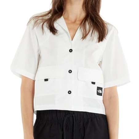 Chemise Blanche Femme The North Face Boxy
